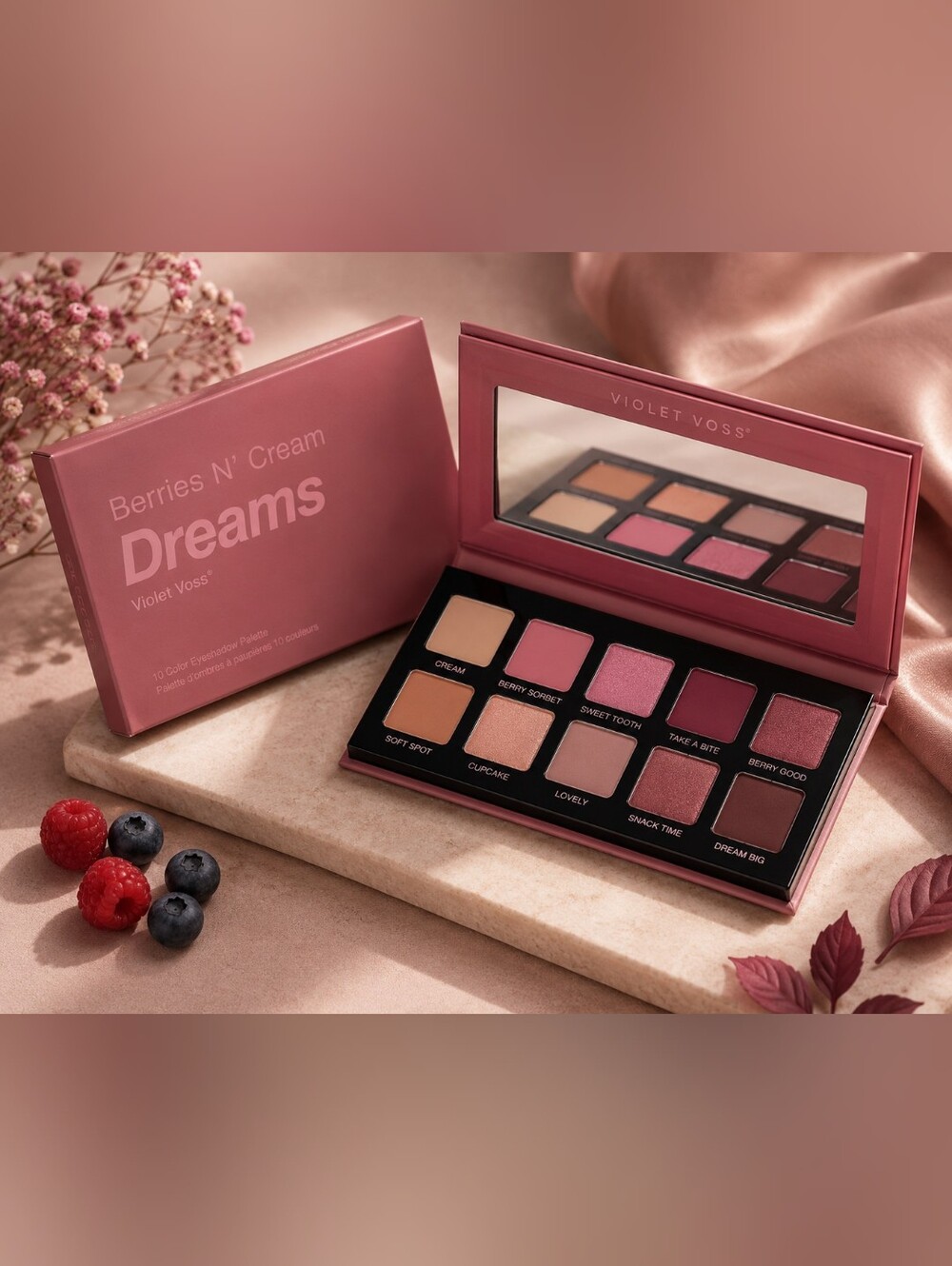 Violet Voss Berry Delight Eyeshadow Palette